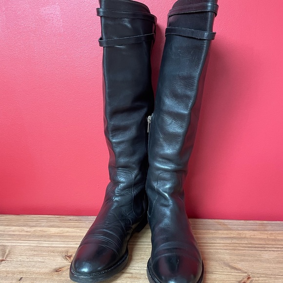 Tall riding boots Fratelli Rossetti - Picture 12 of 13